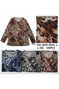 Bluzka damska (L-4XL) HR-3829