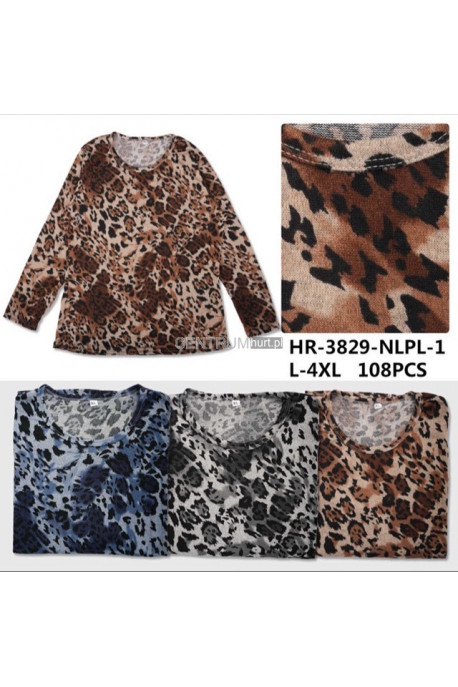 Bluzka damska (L-4XL) HR-3829
