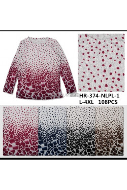 Bluzka damska (L-4XL) HR-374