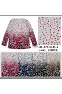 Bluzka damska (L-4XL) HR-3829