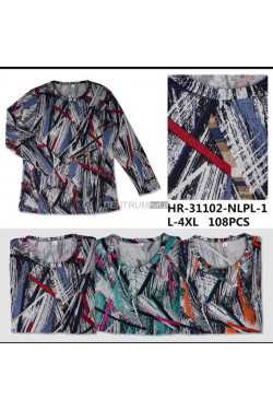 Bluzka damska (L-4XL) HR-31102