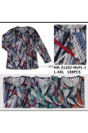 Bluzka damska (L-4XL) HR-3829