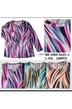 Bluzka damska (L-4XL) BR-3989