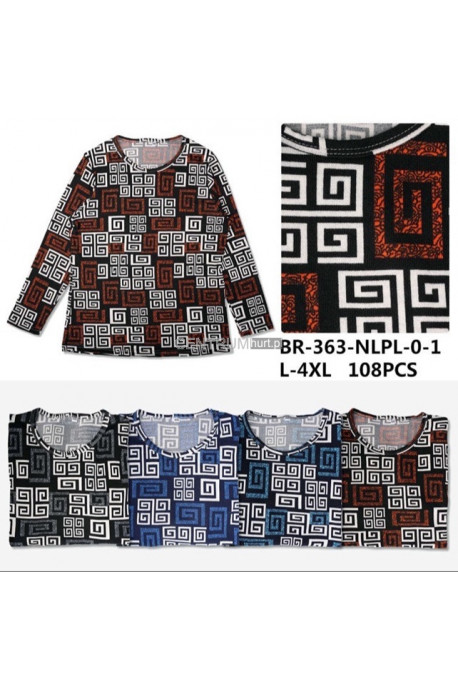 Bluzka damska (L-4XL) BR-3989