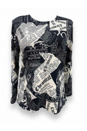 Bluzka damska (L-4XL) 7244