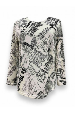 Bluzka damska (L-4XL) 7248