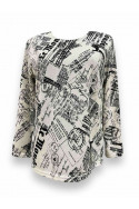 Bluzka damska (L-4XL) 7244