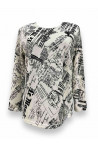 Bluzka damska (L-4XL) 7244