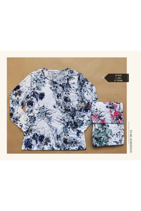 Bluzka damska (L-4XL) SY454
