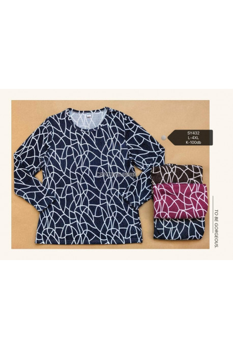 Bluzka damska (L-4XL) SY454