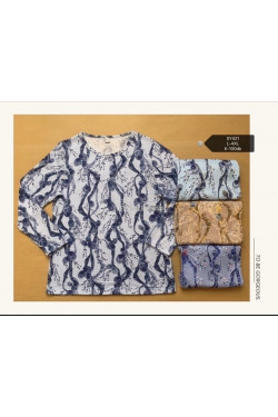 Bluzka damska (L-4XL) SY421