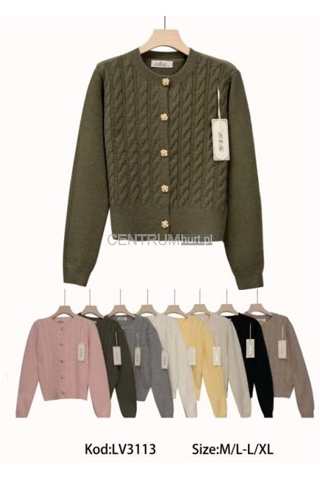 Sweter damski (M-XL) LV6725