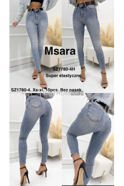 Jeany damskie (XS-XL) SZ2635-5