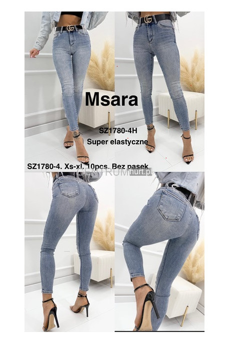 Jeany damskie (XS-XL) SZ2635-5