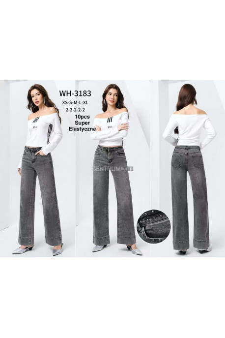 Jeany damskie (XS-XL) WH-3260