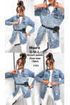 Jeany damskie (38-48) 0203-3