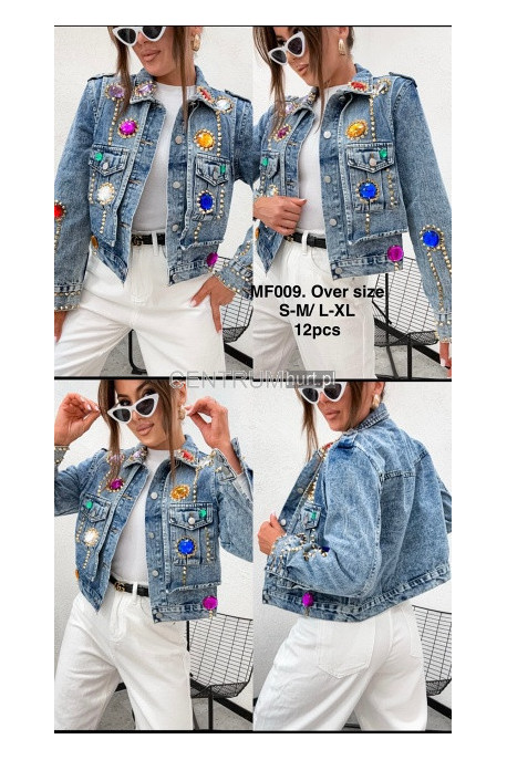Kurtki jeansowe damskie (S-L) MF009