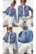 Kurtki jeansowe damskie (S-L) MF009