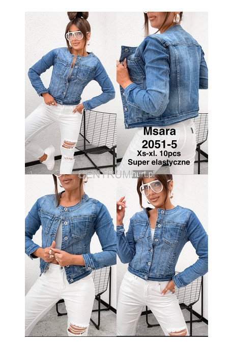 Kurtki jeansowe damskie (S-L) X3173