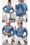 Kurtki jeansowe damskie (S-L) X3173
