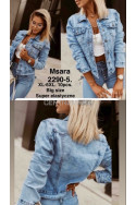 Kurtki jeansowe damskie (XS-XL) 2051-1