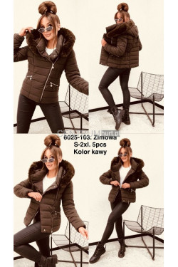 Kurtka damska (S-2XL) 6025-392