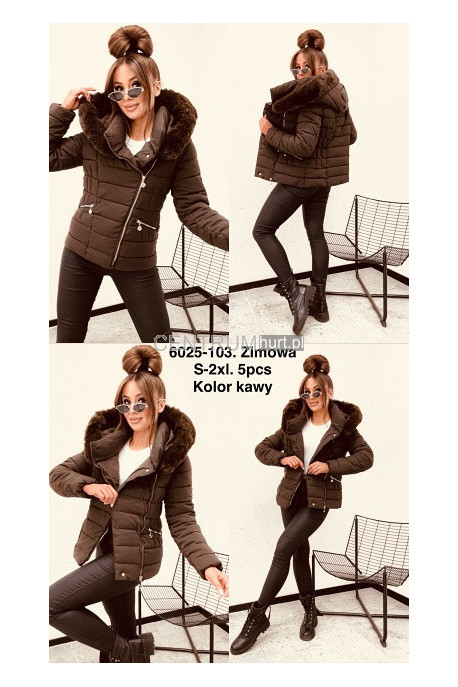 Kurtka damska (S-2XL) 6025-392