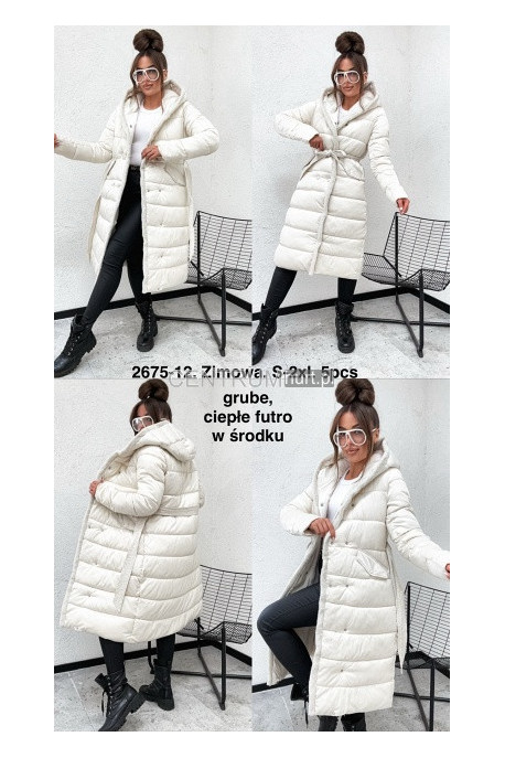 Kurtka damska (S-2XL) 2675-33