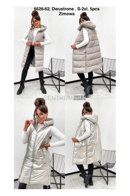 Kurtka damska (S-2XL) 6626-301