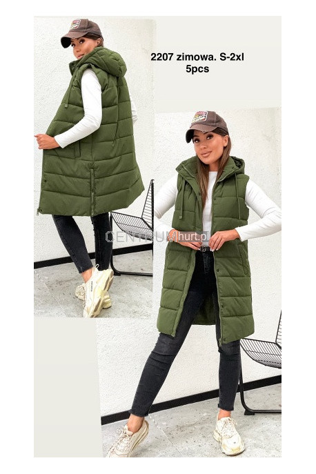 Kamizelka damska (S-2XL) 2207