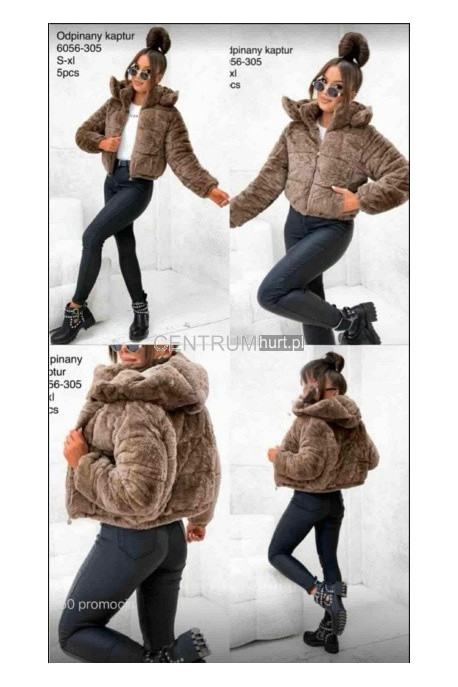 Kurtka damska (S-2XL) 6056-395