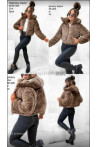 Kurtka damska (S-2XL) 6056-395