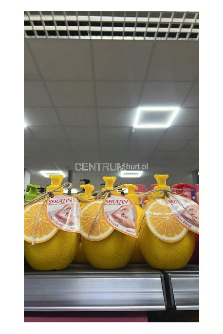 Seratin - tropical heaven mydło w płynie (500ml) A65