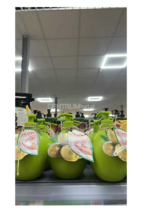 Seratin - tropical heaven mydło w płynie (500ml) A66