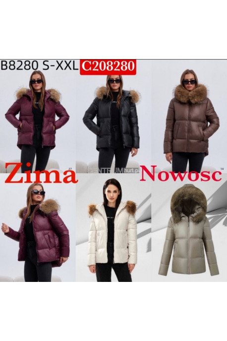 Kurtki zimowe damskie (S-2XL) C208522