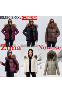 Kurtki zimowe damskie (S-2XL) C208522