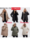 Kurtki zimowe damskie (3XL-7XL) C208528
