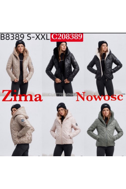 Kurtki zimowe damskie (S-2XL) C208389