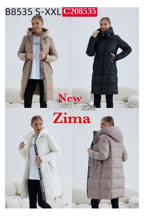 Kurtki zimowe damskie (S-2XL) C208532