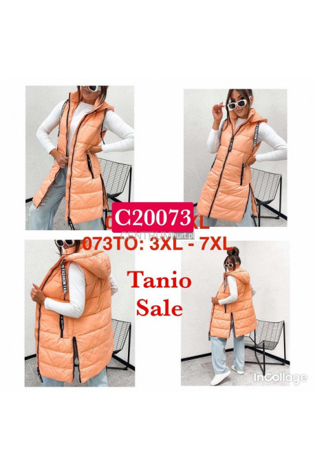 Kurtki zimowe damskie (3XL-7XL) C208392