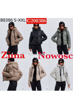 Kurtki zimowe damskie (S-2XL) C202003