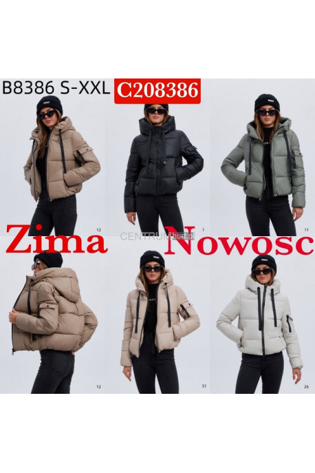 Kurtki zimowe damskie (S-2XL) C202003