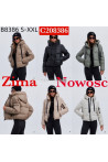Kurtki zimowe damskie (S-2XL) C202003