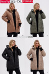 Kurtki zimowe damskie (3XL-7XL) C20073