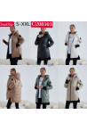 Kurtki zimowe damskie (S-2XL) C208503
