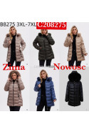 Kurtki zimowe damskie (3XL-7XL) C208583