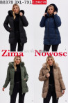 Kurtki zimowe damskie (3XL-7XL) C208275
