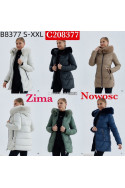 Kurtki zimowe damskie (S-2XL) C20561