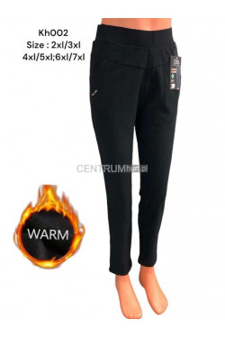 Spodnie damskie (2XL-7XL) KH002