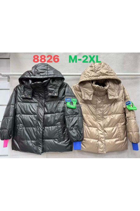 Kurtka damska (M-2XL) 828B